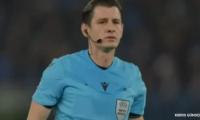 Halil Umut Meler UEFA Avrupa Ligi play off maçını yönetecek