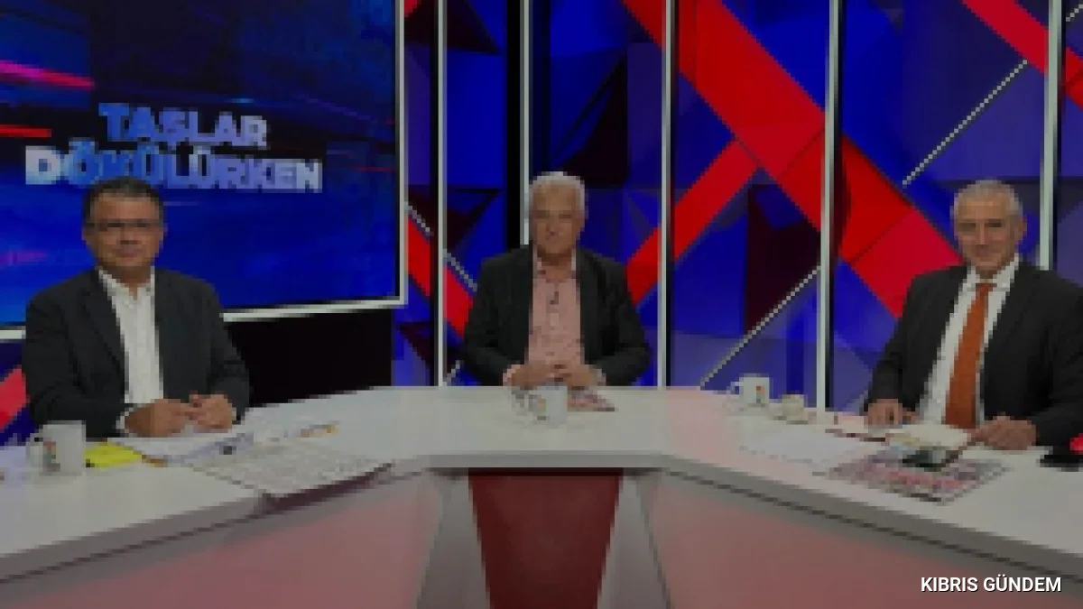 Hasan Taçoydan Guterresin Kıbrıs Temaslarına İlişkin Değerlendirme