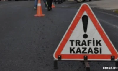 İskele ve Lefkoşa yollarında trafik kazaları yaşandı