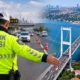 İstanbul'da 15 Temmuz Şehitler Köprüsü yönünde gece saatlerinde trafik düzenlemesi