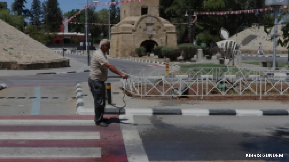 Kıbrıs İçin Sıcak Hava Uyarısı Meteoroloji Verileri Paylaştı