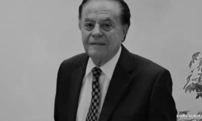 Kıbrıs Türk siyasetinin acı kaybı Dr Şemsi Kazım Erkman vefat etti