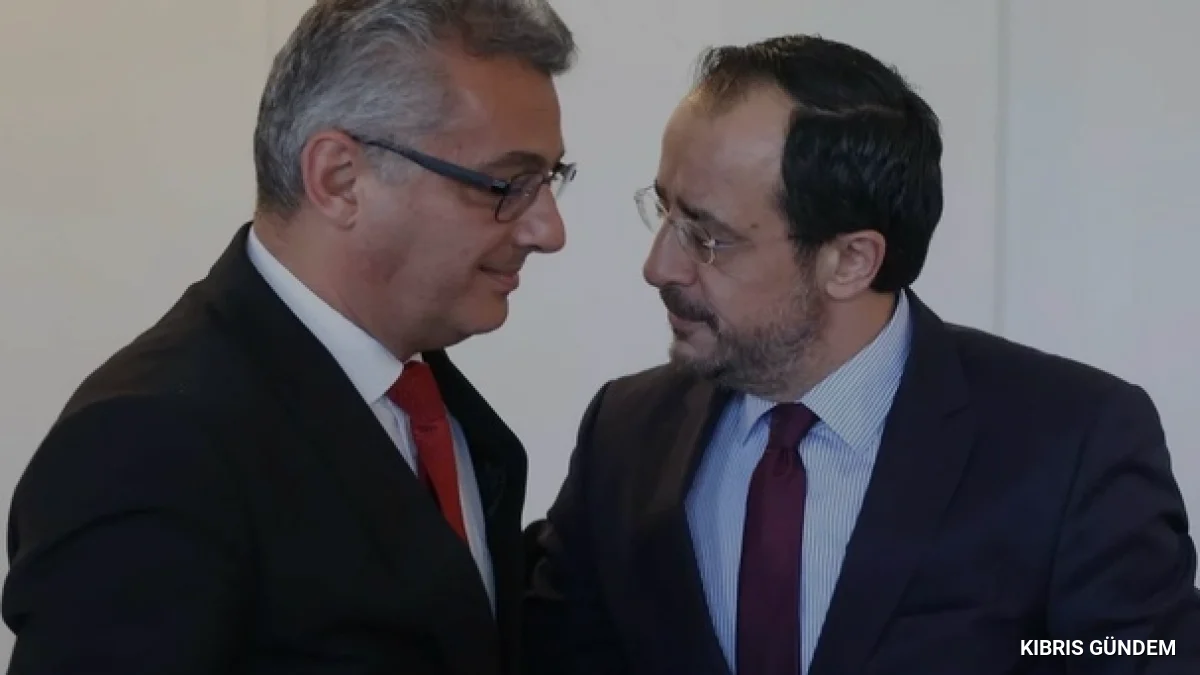 Kıbrıs'ta Liderler Zirvesi İçin Tarih Netleşti