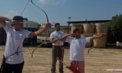 KKTC Geleneksel Okçuluk Derneği 6 ilçede faaliyetlerini genişletiyor