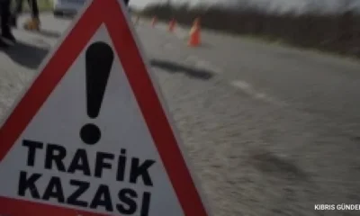 KKTC trafik bilançosu açıklandı 62 kaza ve 26 yaralı