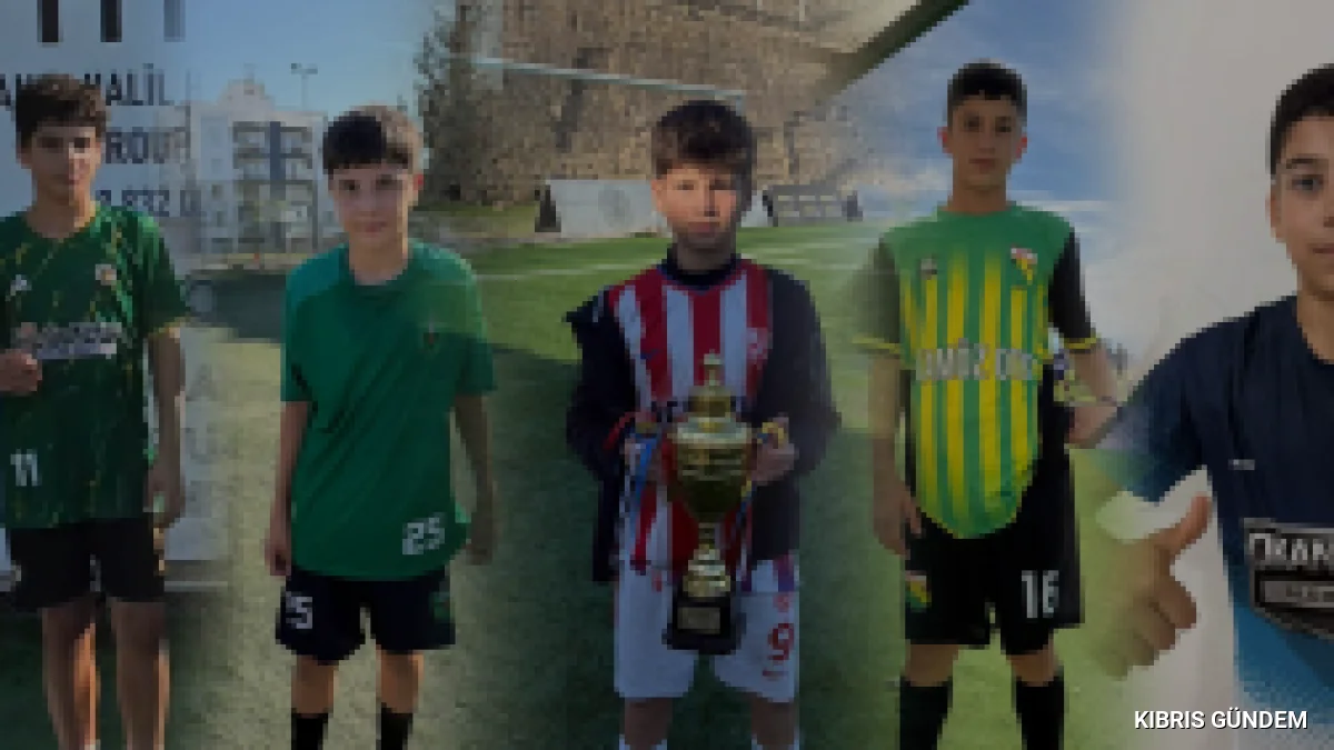 KTFF U13 Ligi gruplarında gol kralları belli oldu