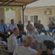 Kudret Özersay Emekliler Derneği Gazimağusa Şubesinde konuştu
