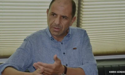 Kudret Özersay Maliye Bakanlığından Gümrükteki Telefonları Sordu