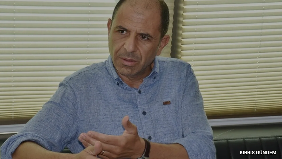 Kudret Özersay Maliye Bakanlığından Gümrükteki Telefonları Sordu