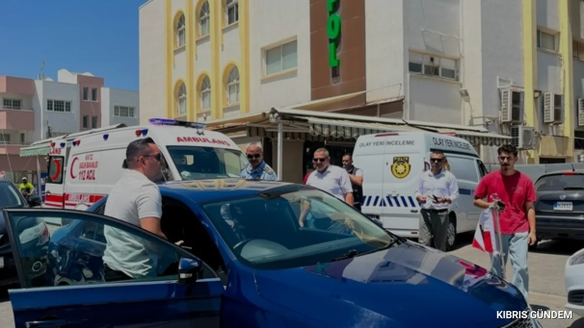 Lefkoşa market saldırısı failinin ülkeye giriş bilgileri açıklandı