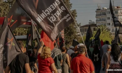 Lefkoşa'da Bağımsız Kıbrıs İçin Yürüyüş Düzenleniyor