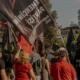 Lefkoşa'da Bağımsız Kıbrıs İçin Yürüyüş Düzenleniyor