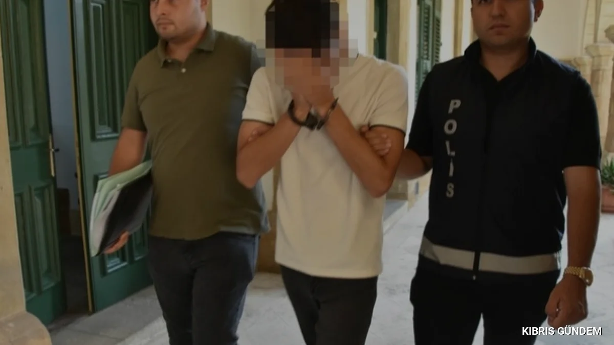 Lefkoşa'da cinsel istismar davasında zanlıya ek tutukluluk süresi