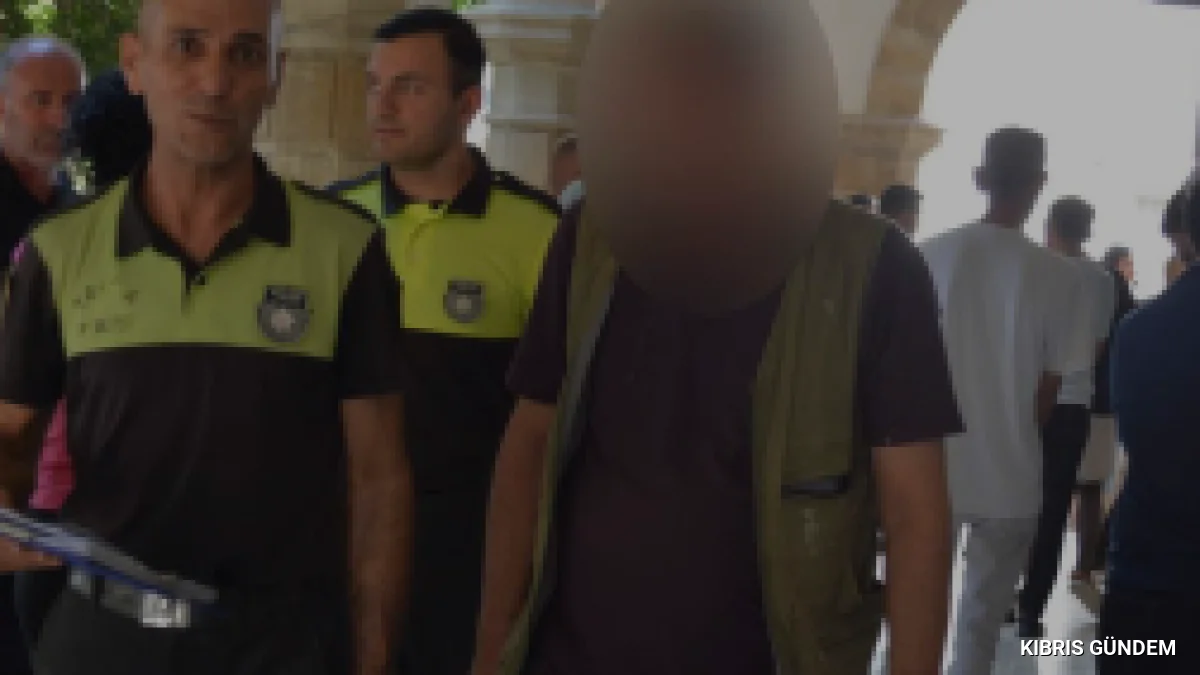 Lefkoşa'da yaya kazası sonrası sürücüye 2 gün tutukluluk kararı