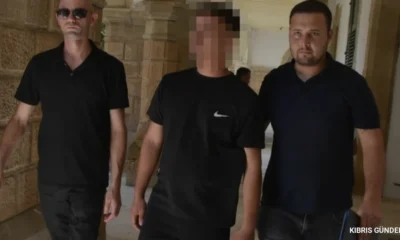 Lefkoşa'daki zincirleme kazada sürücünün uyuşturucu testi pozitif çıktı