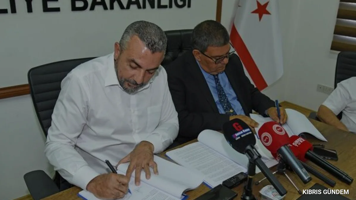 Maliye Bakanlığı ve Kamu İş arasında toplu iş sözleşmesi imzalandı
