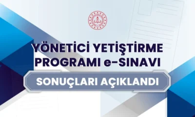 MEB, 2026 Yılı Yönetici Yetiştirme Programı E-sınavı Sonuçları Açıklandı