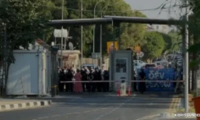Metehan ve Lokmacı sınır kapılarında motosikletli eylem