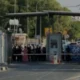 Metehan ve Lokmacı sınır kapılarında motosikletli eylem