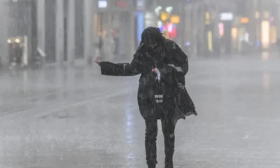 Meteoroloji'den sağanak ve kuvvetli rüzgar uyarısı verildi
