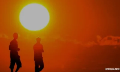 Meteorolojiden Kıbrıs İçin Yüksek Sıcaklık Uyarısı