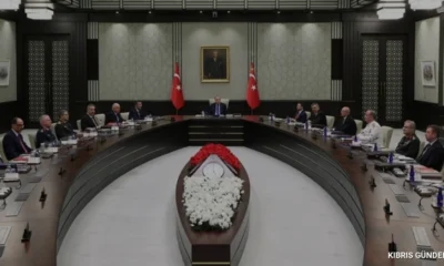 MGK Gündeminde Terörsüz Türkiye Hedefi ve Çerçeve Yasa