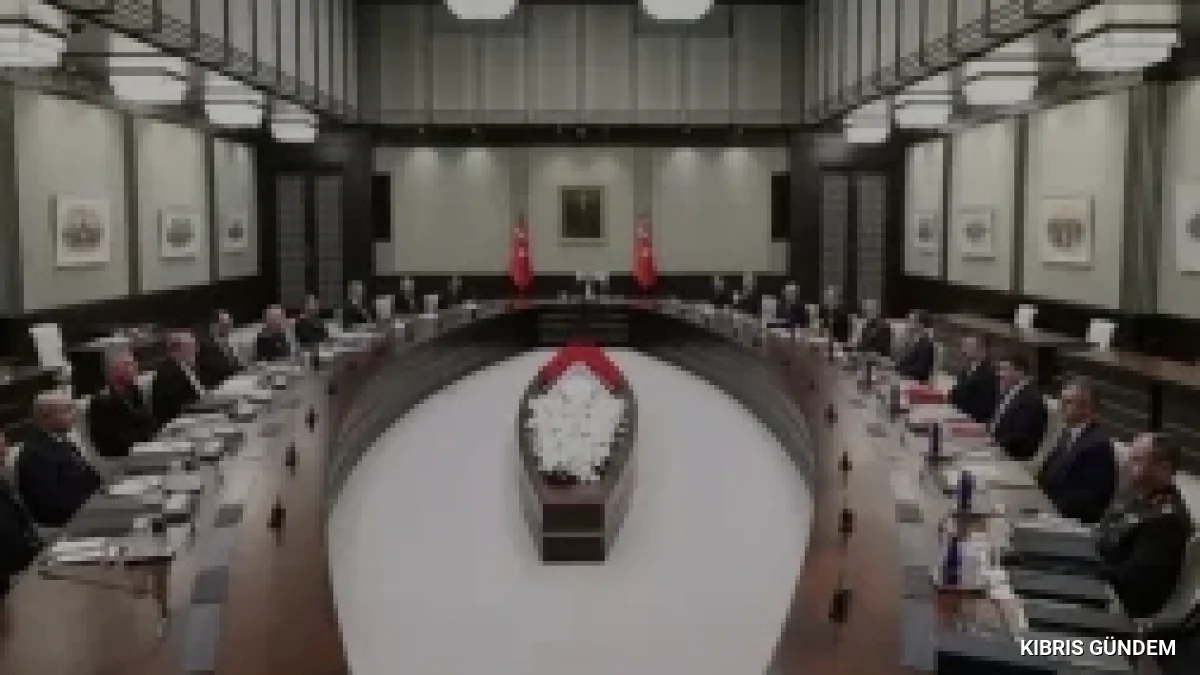 MGK Toplantısında Terörle Mücadele ve Bölgesel Güvenlik Gündemi