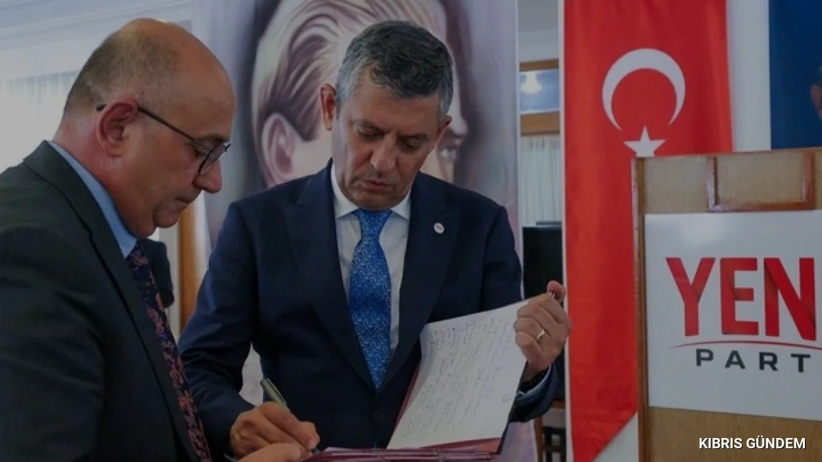 Özgür Özel ve Veli Ağbaba Hakkında Hazırlanan Fezlekeler Meclise Ulaştı