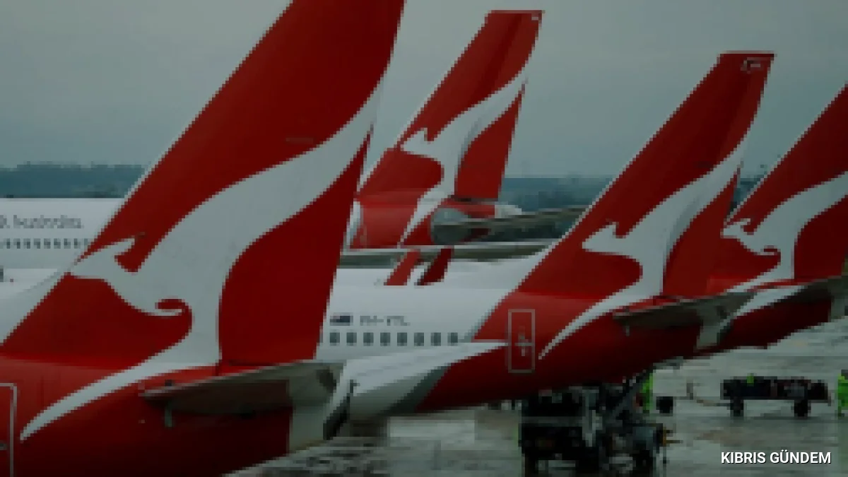 Qantas Airbus A350 ile Havacılıkta Tarihi Rekor Kırıldı