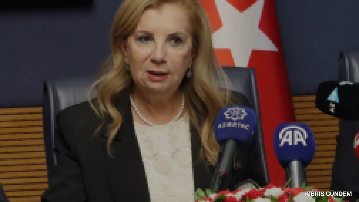 Resmiye Eroğlu Canaltay BM Genel Sekreteri Guterres Temaslarını Değerlendirdi