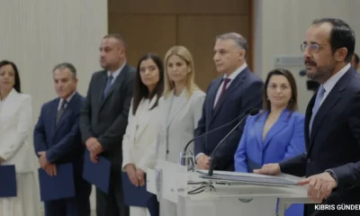 Rum Yönetimi Başkanı Hristodulidis Yeni Kabinesini Açıkladı