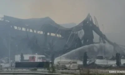 Rusya Samara Bölgesinde Ozon Deposu İHA Saldırısıyla Yandı