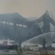 Rusya Samara Bölgesinde Ozon Deposu İHA Saldırısıyla Yandı