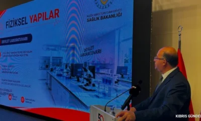 Sağlık Bakanı Dinçyürek KKTC Sağlık Yatırımlarını Açıkladı