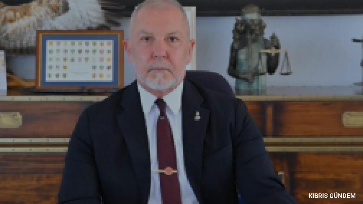 Serhat Akpınar BM Ziyaretini Değerlendirdi Kıbrıs Türk Halkı İzolasyonda