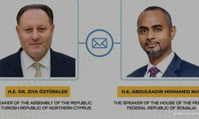 Somali Meclis Başkanı Nur KKTC İfadesini Sosyal Medyadan Sildi