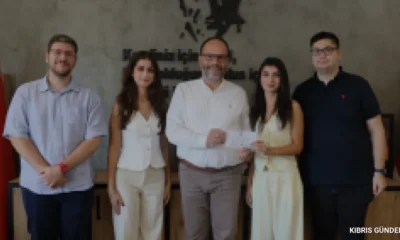 Söz Gençte organizasyon ekibinden Başkan Sadıkoğlu’na ziyaret
