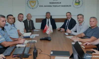 SSTB Harekat Kontrol Merkezi olumsuz hava koşulları için devrede