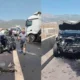 TAG otoyolunda zincirleme kaza: 3 ölü