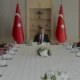 Takip ve Değerlendirme Kurulu Silah Teslimi Gündemiyle Toplandı