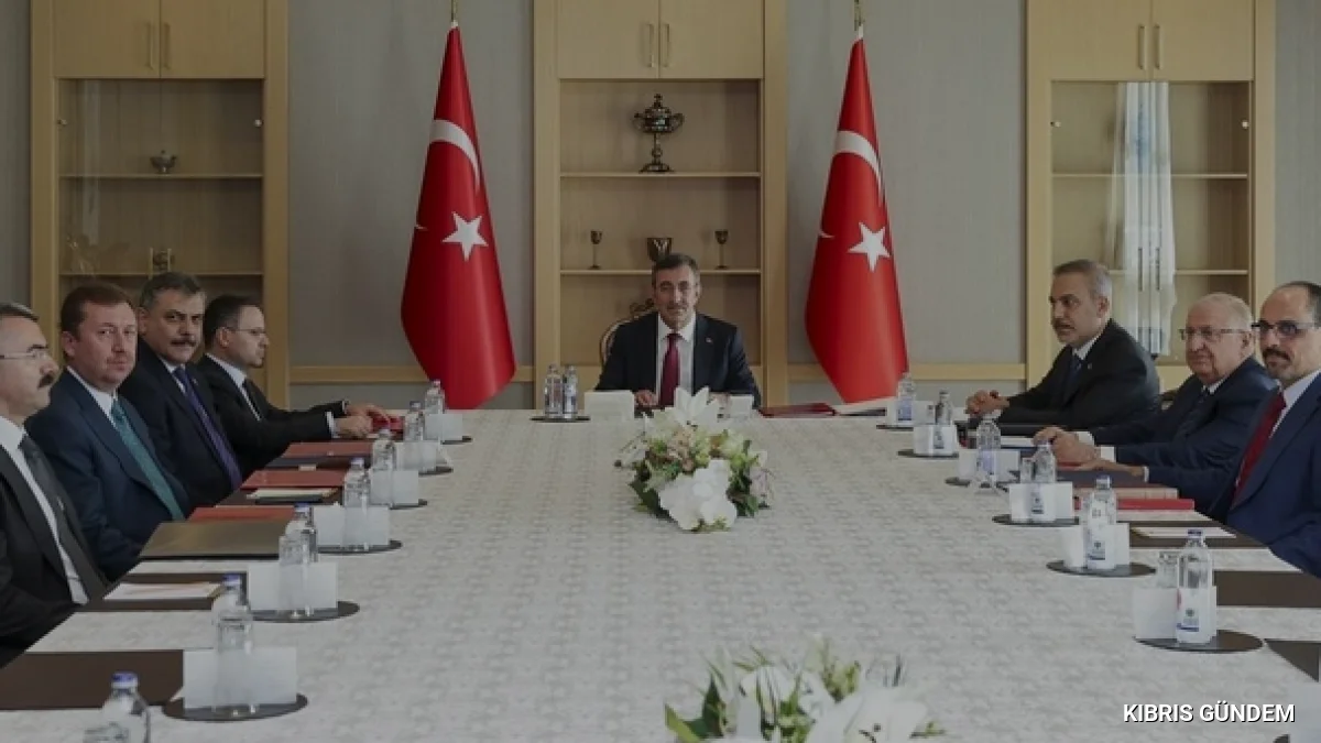 Takip ve Değerlendirme Kurulu Silah Teslimi Gündemiyle Toplandı