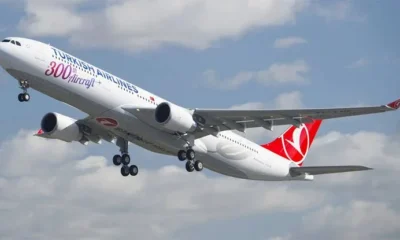 THY'den yolcu ve uçuşta tarihi rekor