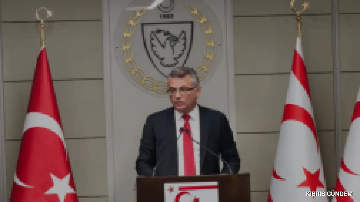 Tufan Erhürman BM Genel Sekreteri Guterres Ziyareti Sonrası Umutlu