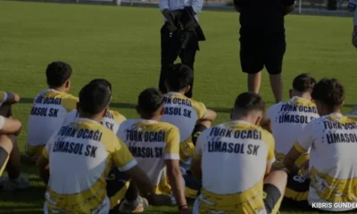Türk Ocağı Limasol Spor Kulübüne Yeni Sentetik Saha Müjdesi