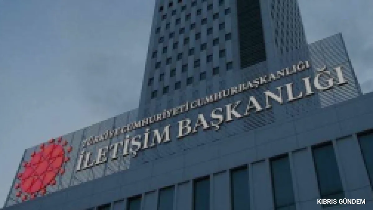 Türkiye İletişim Başkanlığından İsrail Yönetimine Sert Yanıt
