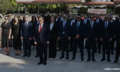 Türkiye İş Bankası 102 Yaşında Lefkoşa'da Tören Düzenlendi