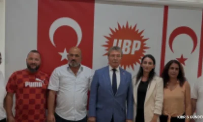UBP saflarına Karşıyaka bölgesinden yeni katılımlar