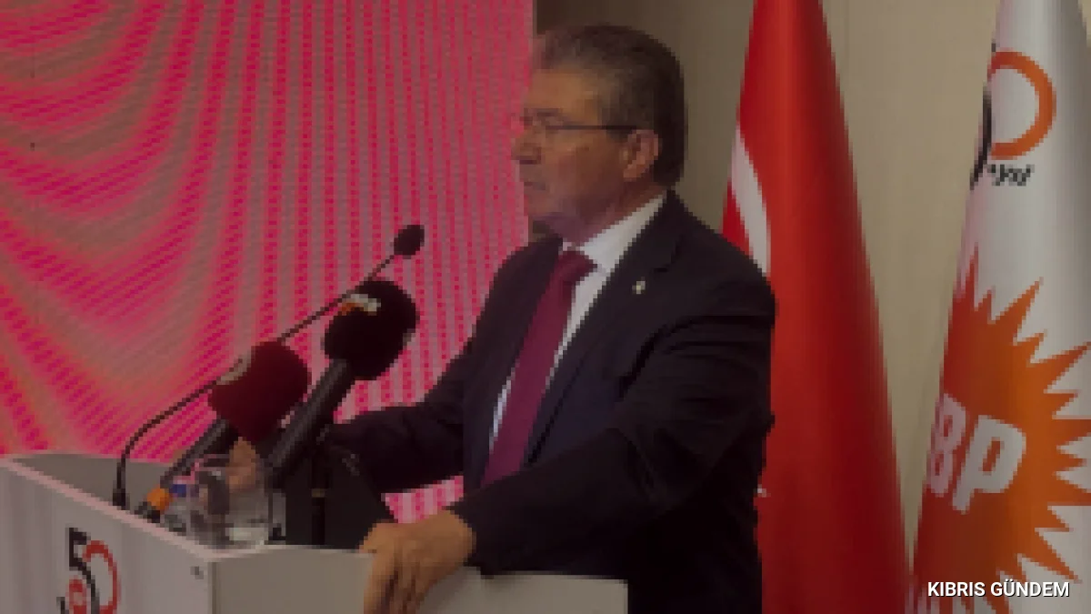 UBP Vizyon ve Proje Çalıştayı Başladı