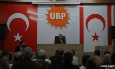 UBP Yerel Seçim Adaylarını Açıkladı Başbakan Üstel Zafere Hazırız Dedi