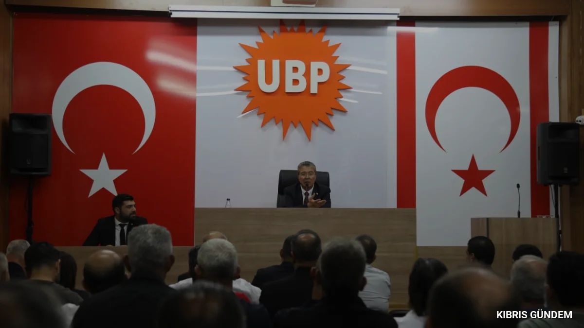 UBP Yerel Seçim Adaylarını Açıkladı Başbakan Üstel Zafere Hazırız Dedi